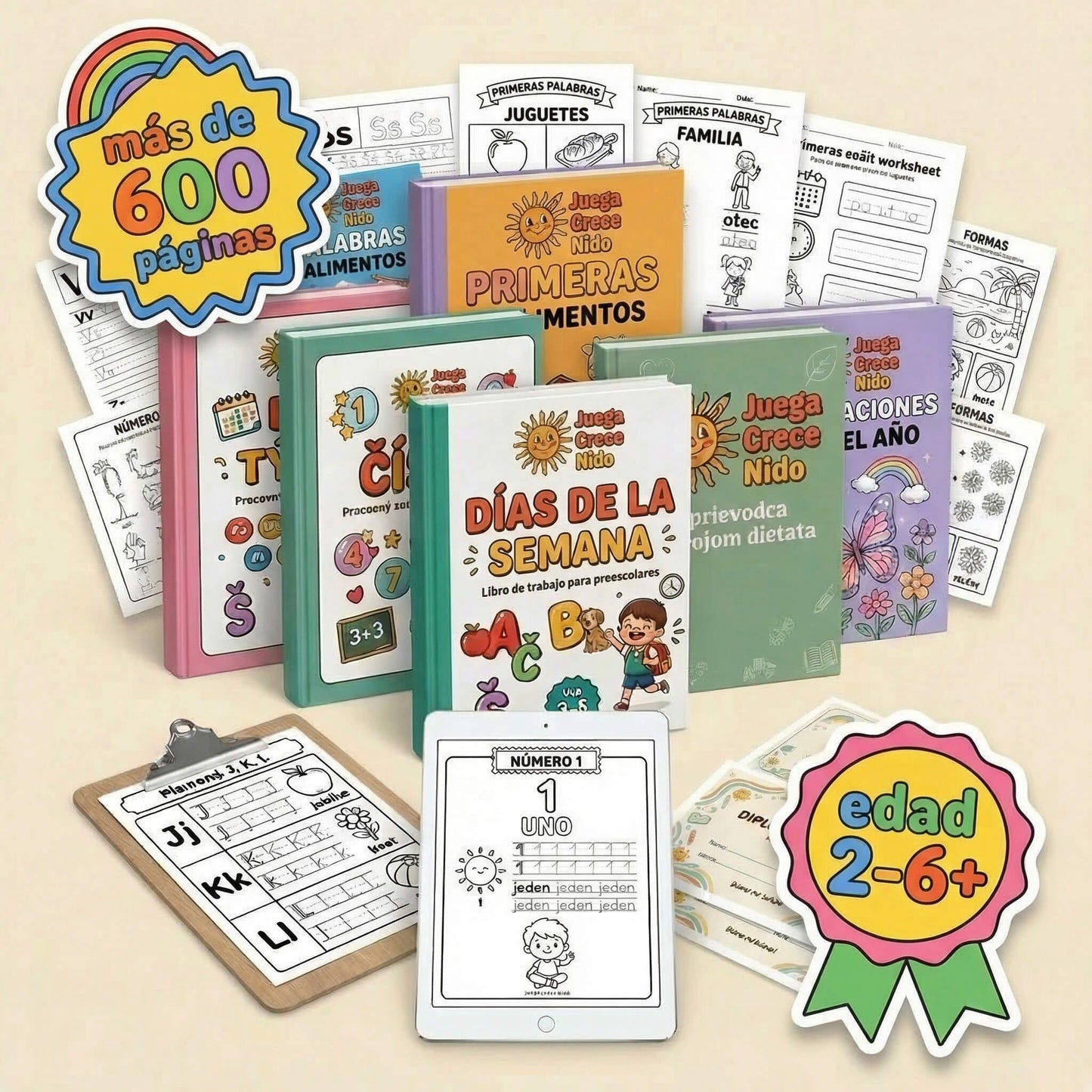 Plan Diario Preescolar Todo Listo