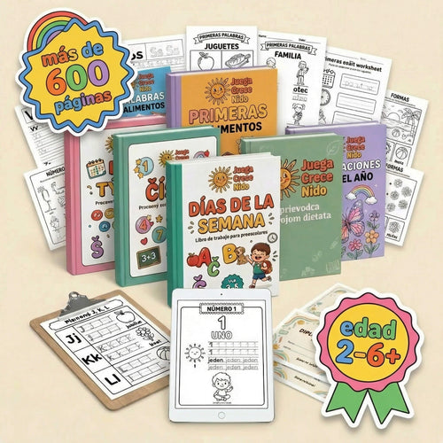 Plan Diario Preescolar Todo Listo